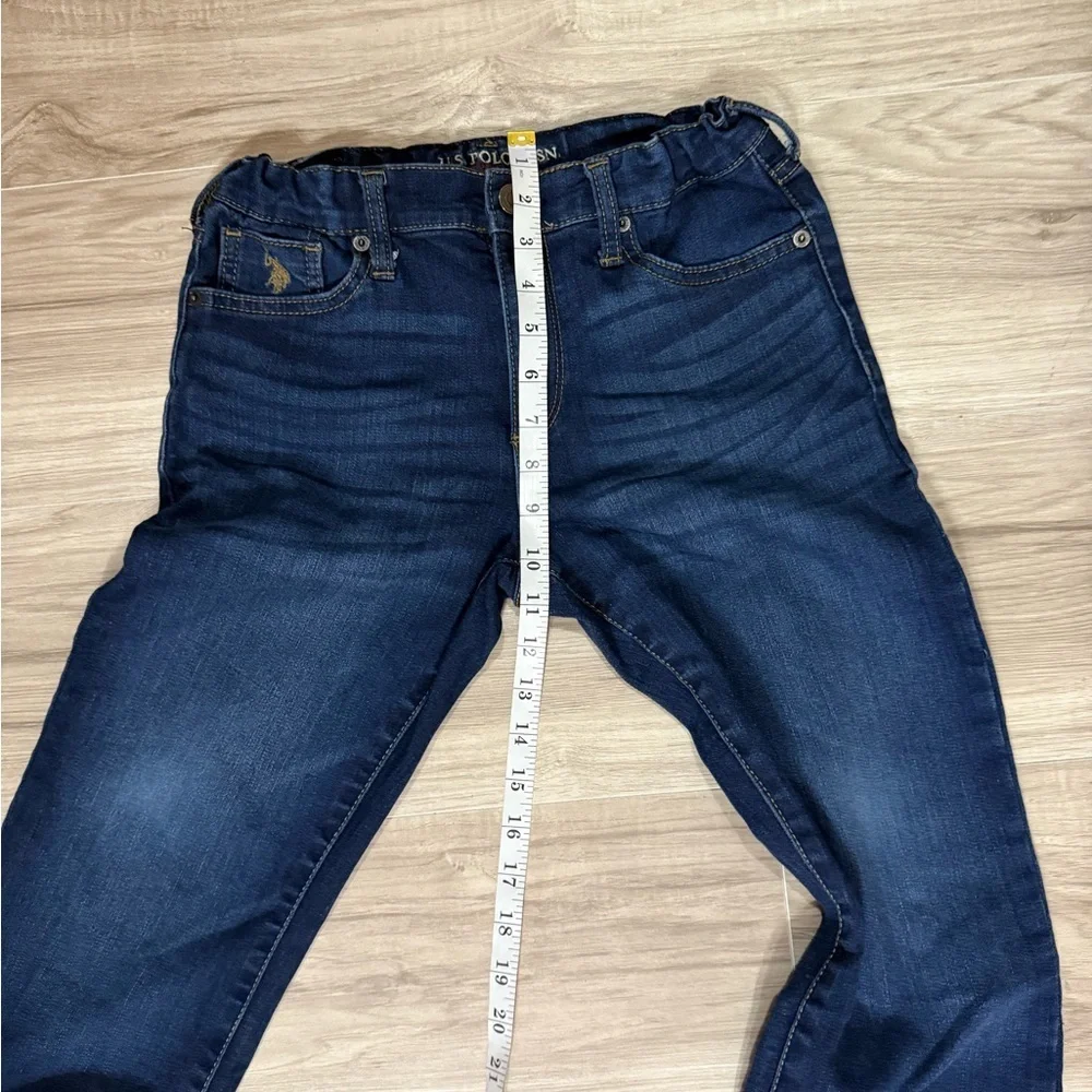 U.S. Polo Assn. Dark Blue Straight Jeans